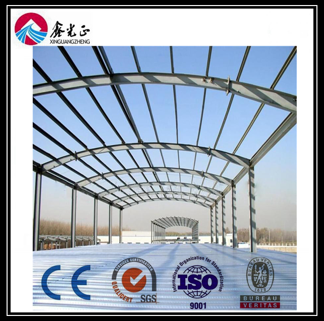 Prefabricated Light Steel Structure Warehouse Workshop Storage Steel Structure Prefabricated Building (BYSS-101)