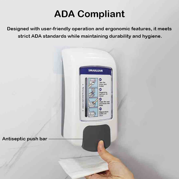 Дозатор для спиртового спрея 450 мл, ручной, для туалета