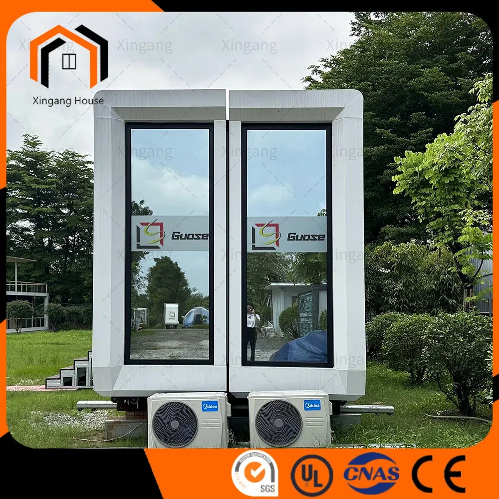 Best Steel Expandable Container House 20FT 40FT Luxury Foldable Expandable Container House Prefabricated House