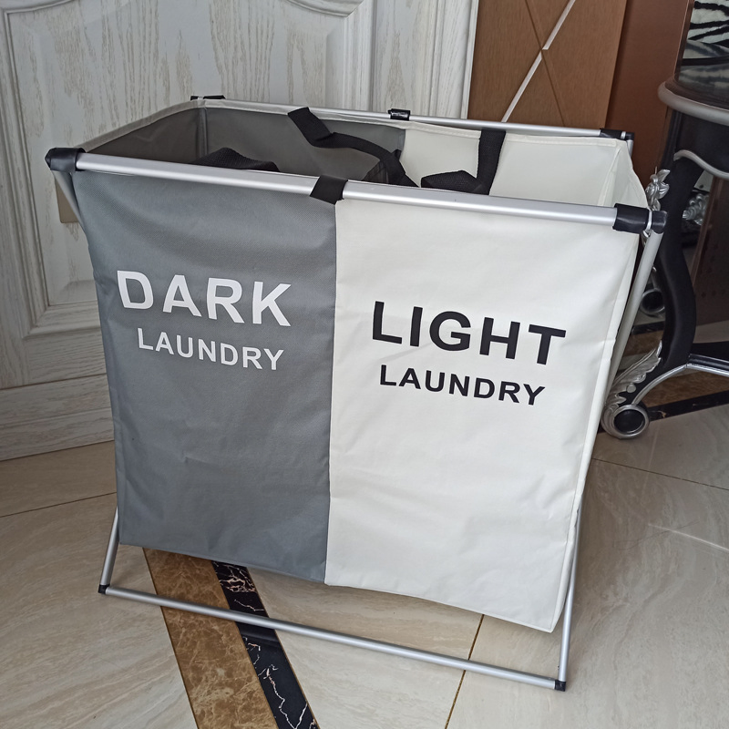 X-Shaped Foldable Waterproof Oxford Modern Clothes Sorting Laundry Basket