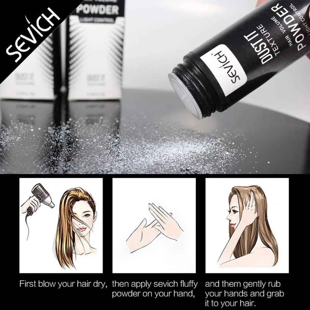 Texture Hair Styling Powder Volume Mattifying Spray