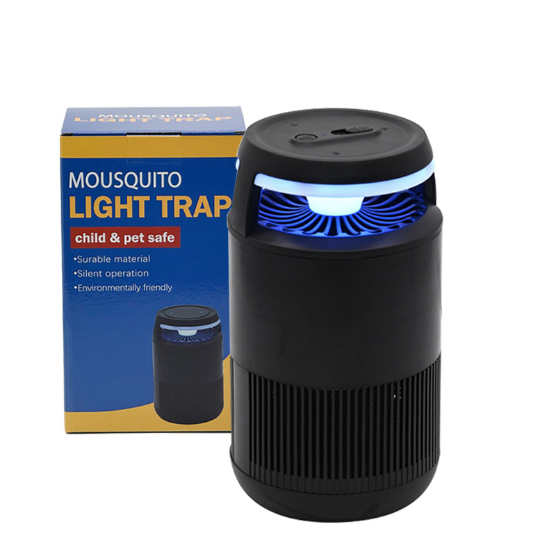 Physical Mosquito Trap Fly Killer Lamp with Protective Grid Effective Odorless Hygienic