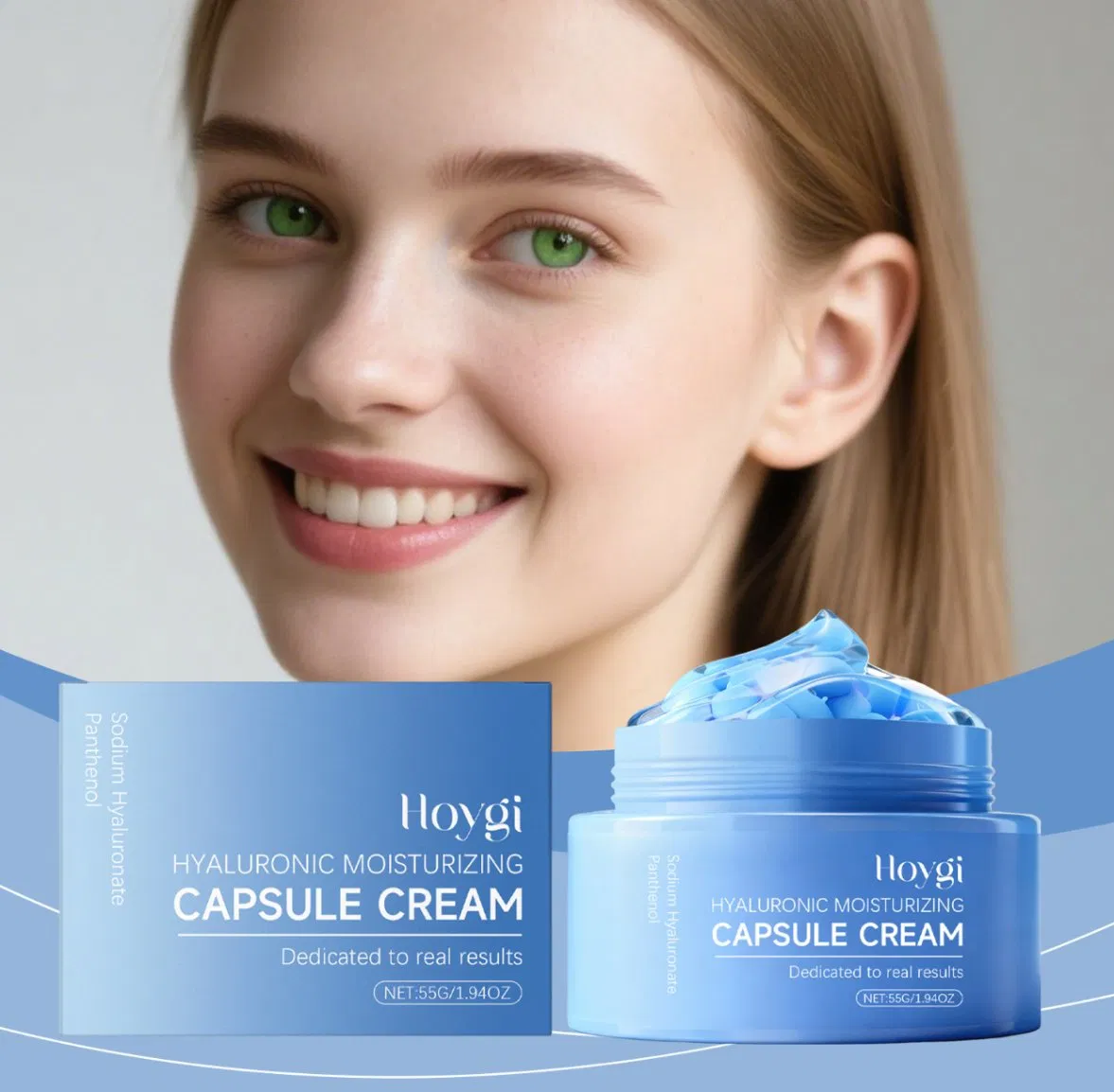 Online Wholesale Skincare Medicube Salmon DNA Pdrn Pink Collagen Capsules Face Cream Moisturizing Niacinamide Vitamin C Golden Txa+Niacinamide Capsule Cream