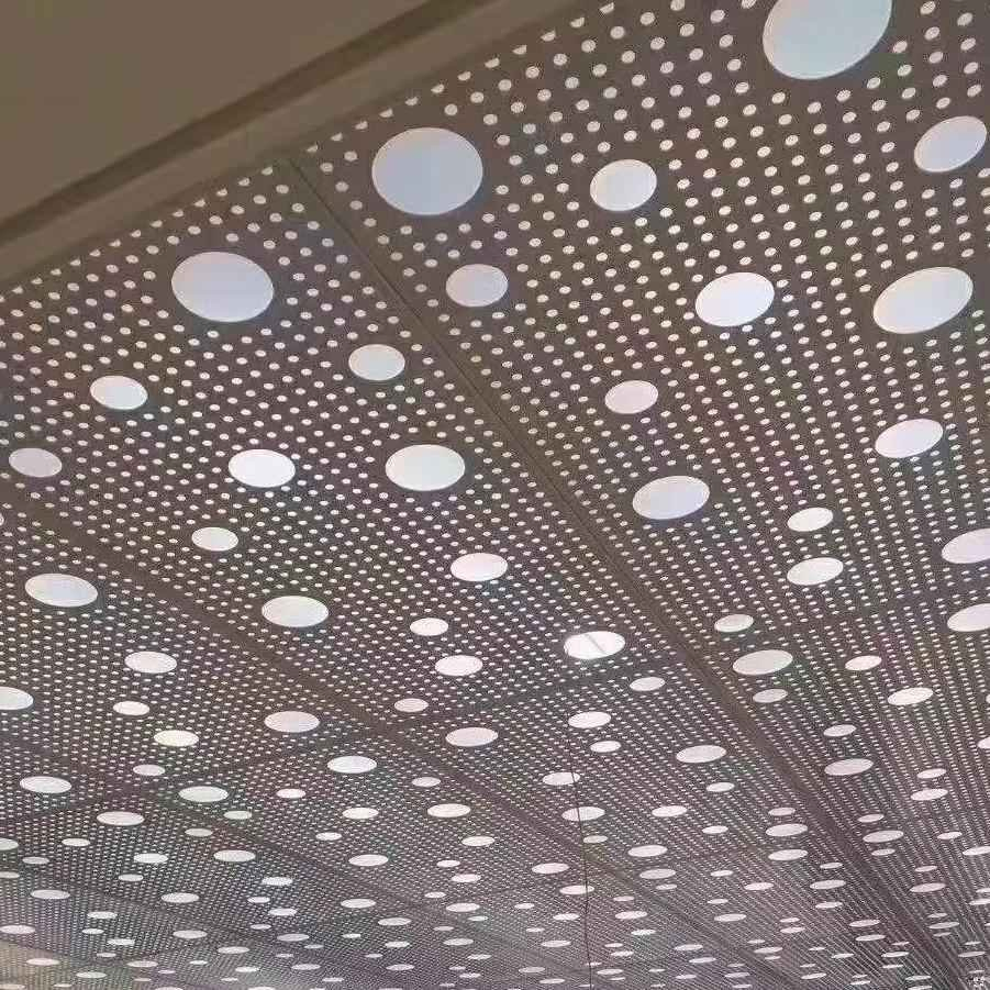 Bespoke Metal Perforated Ceiling Panels - Custom Size/Color/Soundproof Aluminum Ceiling From China Supplier
