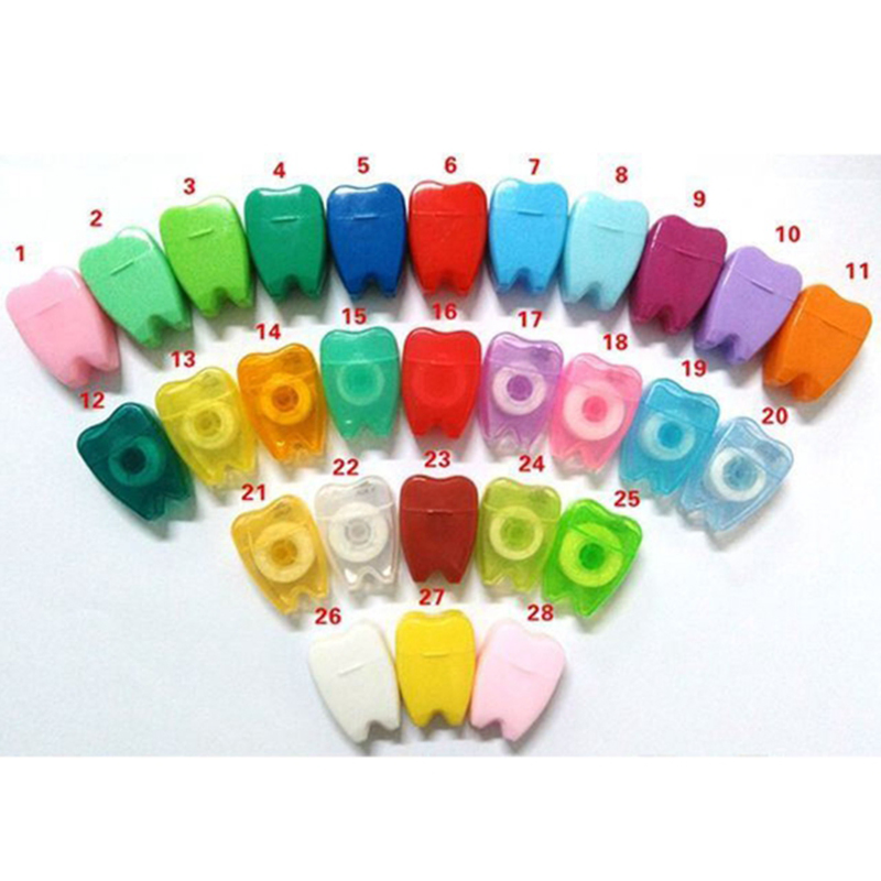 Lk-S21 Dental Consumables Expanding Floss Mint 50m
