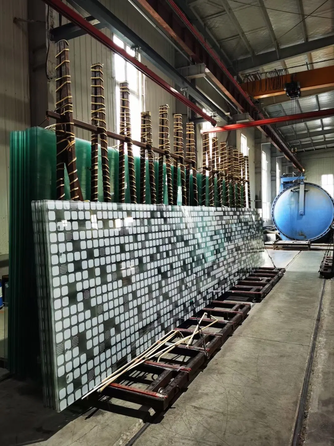 Lowe Double Glazing Glass/Igu Glass/High Performing Glass/Curtain Wall Glass