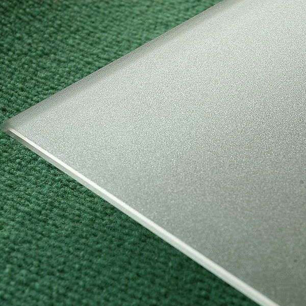 Frosted Glass Sheet for Decoration