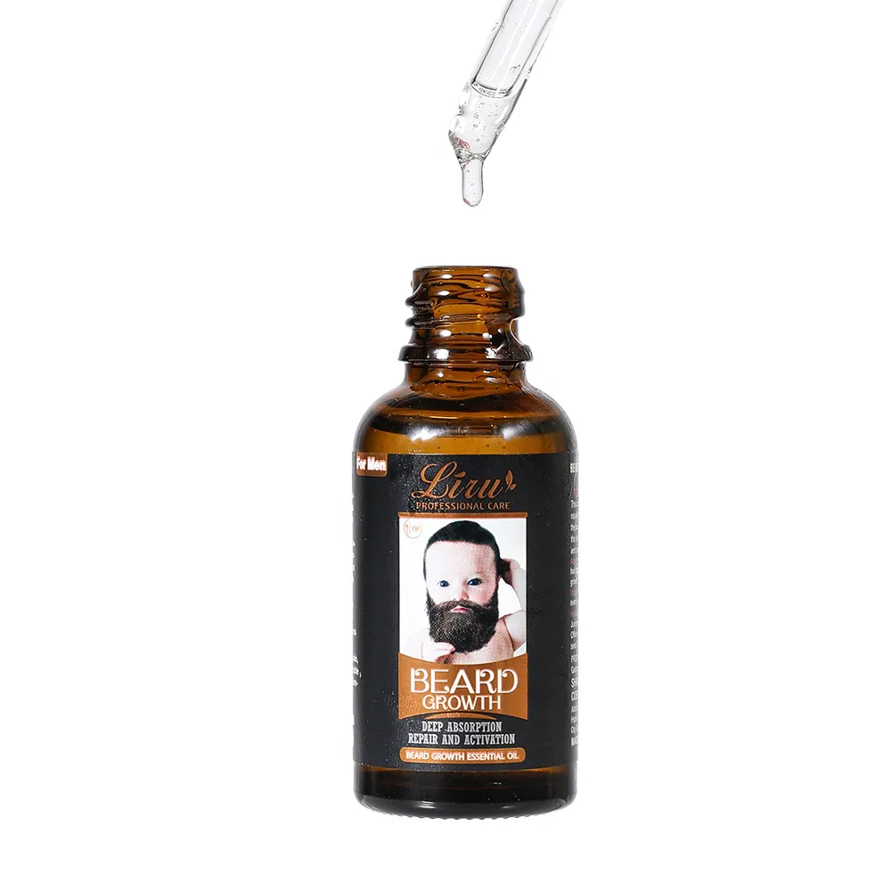 Premium Natural Beard Growth Oil for Healthy Facial Hair