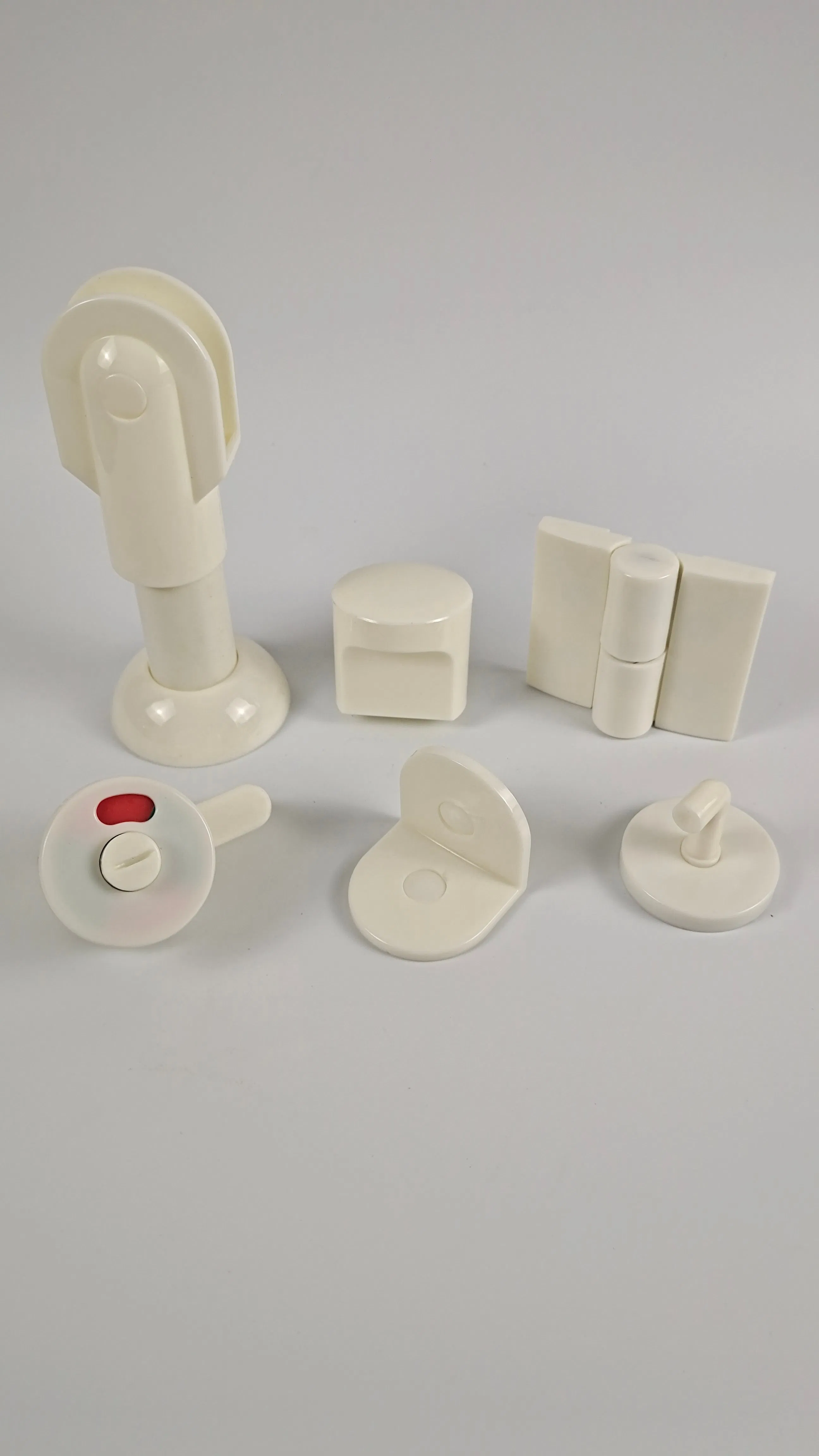 Plastic Nylon Toilet Cubicle Partition Accessory