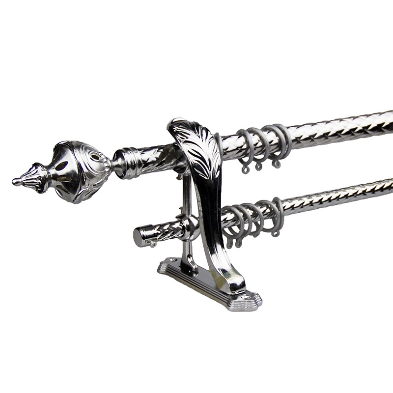 Curtain Rod Bracket Curtain Rod Finials Window Rods for Curtains