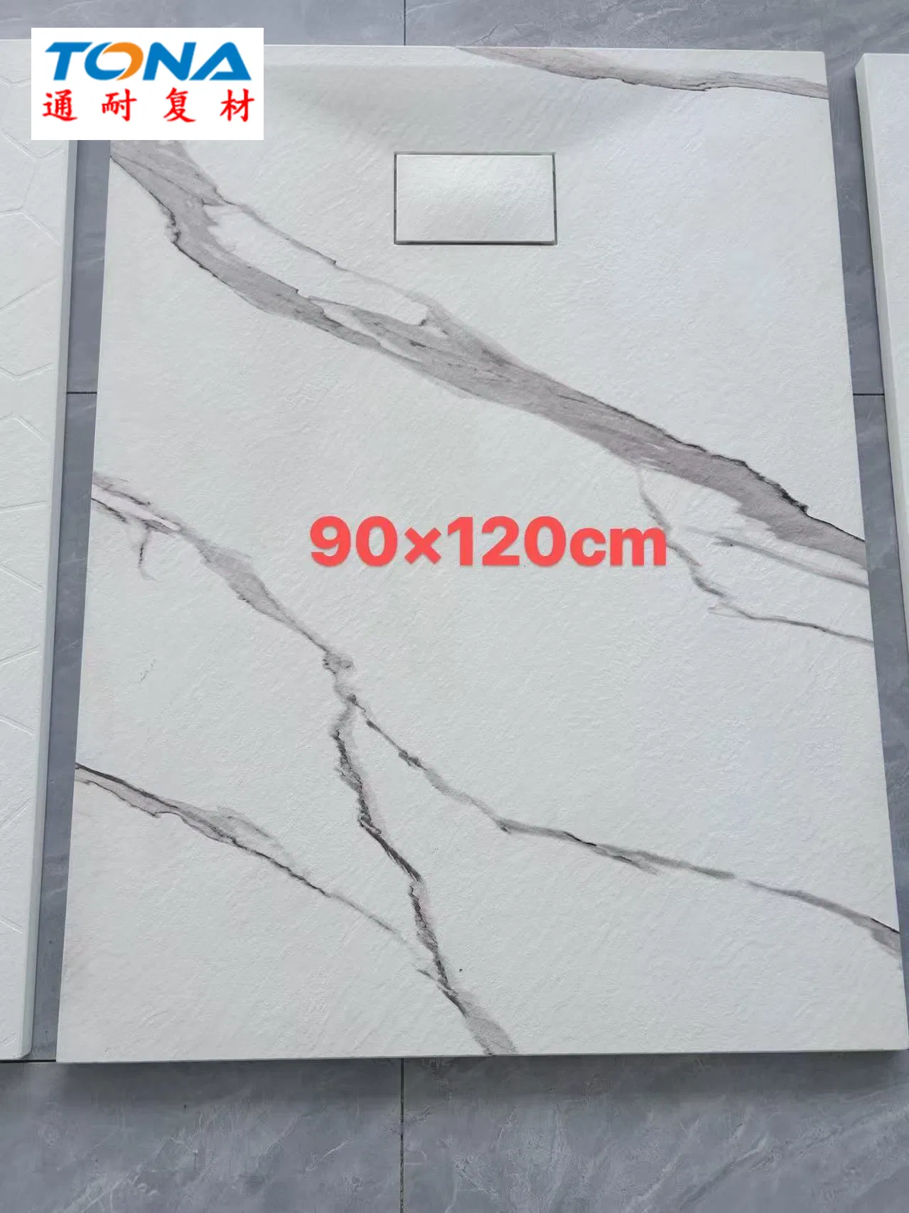 Accessories Prefabricated Furniture Leakproof Easy Clean Quick Shipping SMC Bathroom