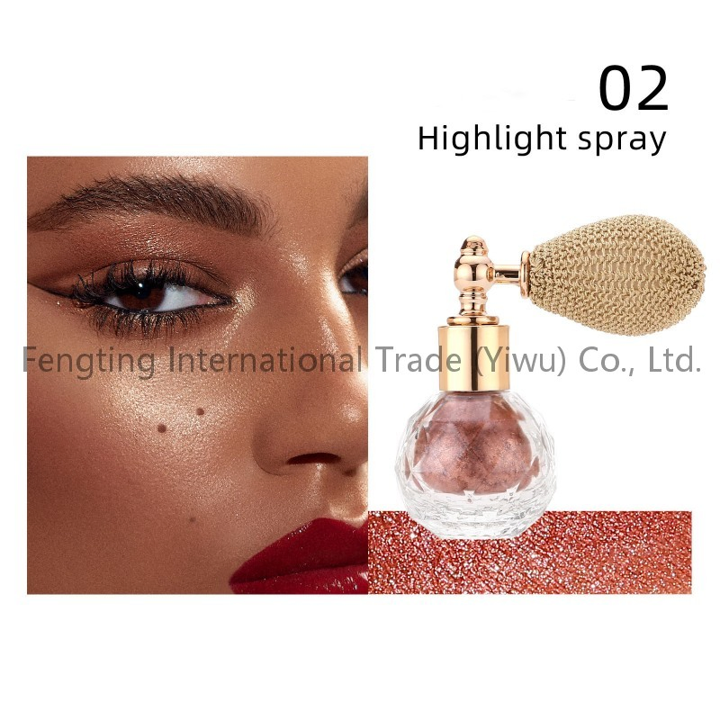 10ml Glitter Loose Spray Shimmer Powder Bottle Eyeshadow