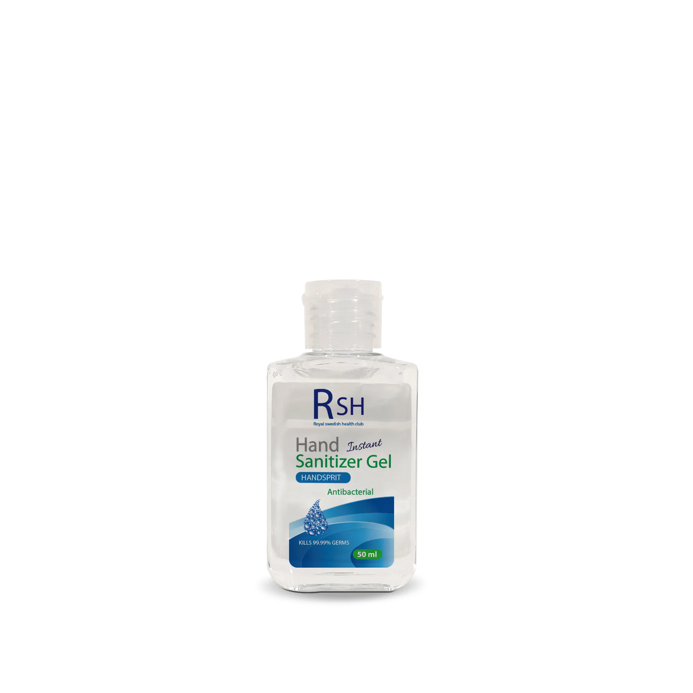 Instant Hand Sanitizer - Moisturizing and Disinfecting