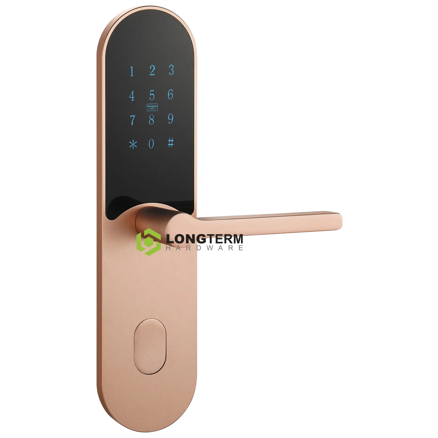 Apartment Card Ttlock APP Mobile WiFi Keyless Smart Digital Lock