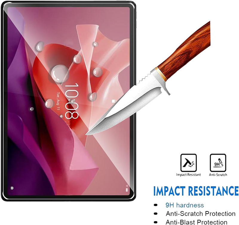 Защитное стекло 9H для Lenovo Idea Tab PRO 12.7/Yoga Tab Plus 2025