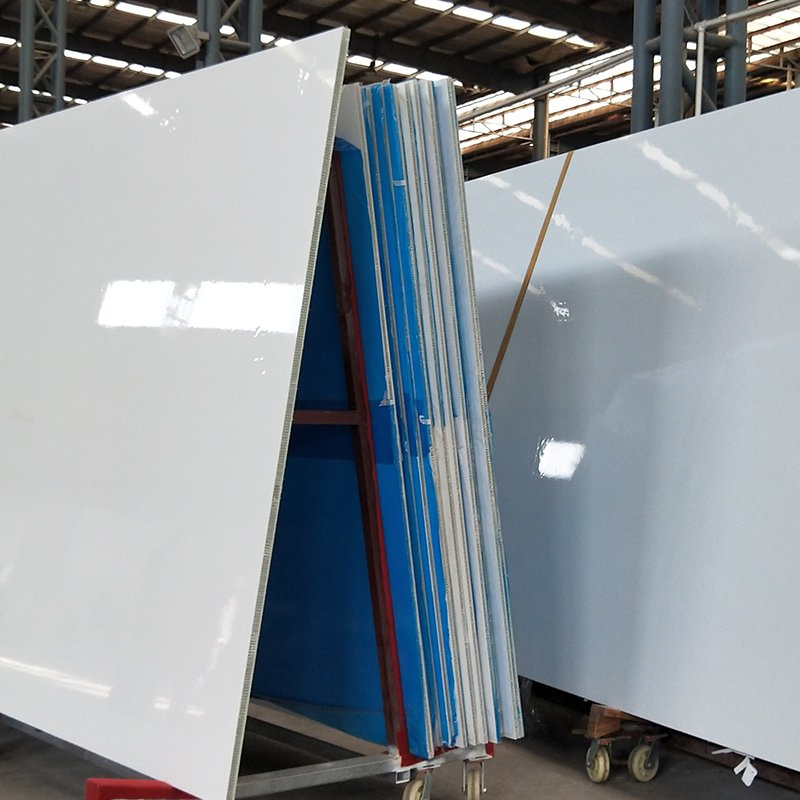 4X8 Sheet FRP GRP Fiberglass Plastic Honeycomb Sandwich Panel