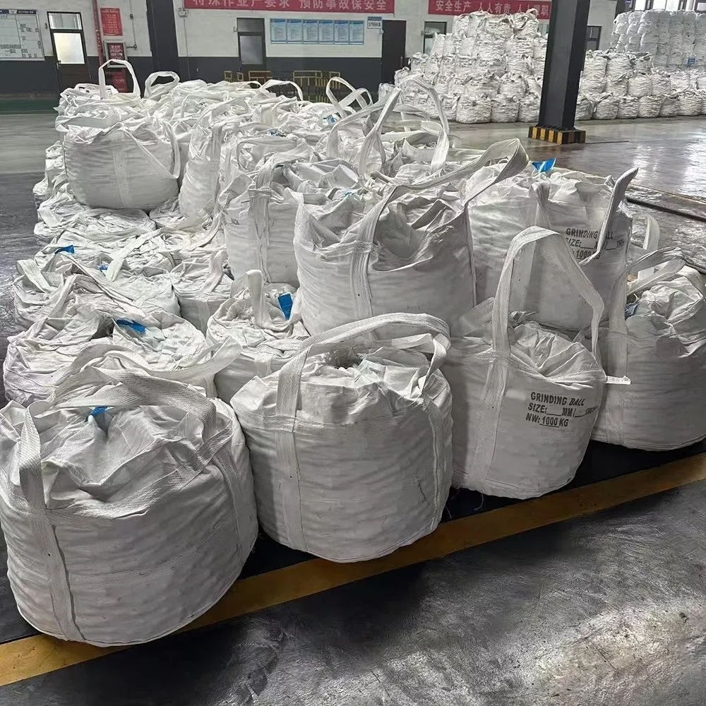 Hot Rolled Hot Forged Steel Continuous Dry Grinding Ball