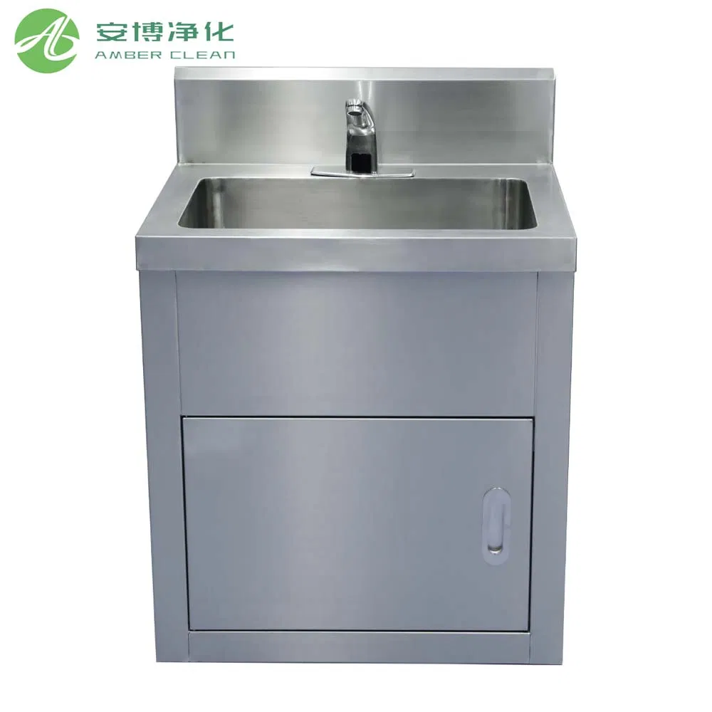 Premium Customizable 304 Stainless Steel Anti-Corrosion Sink for Operating Rooms