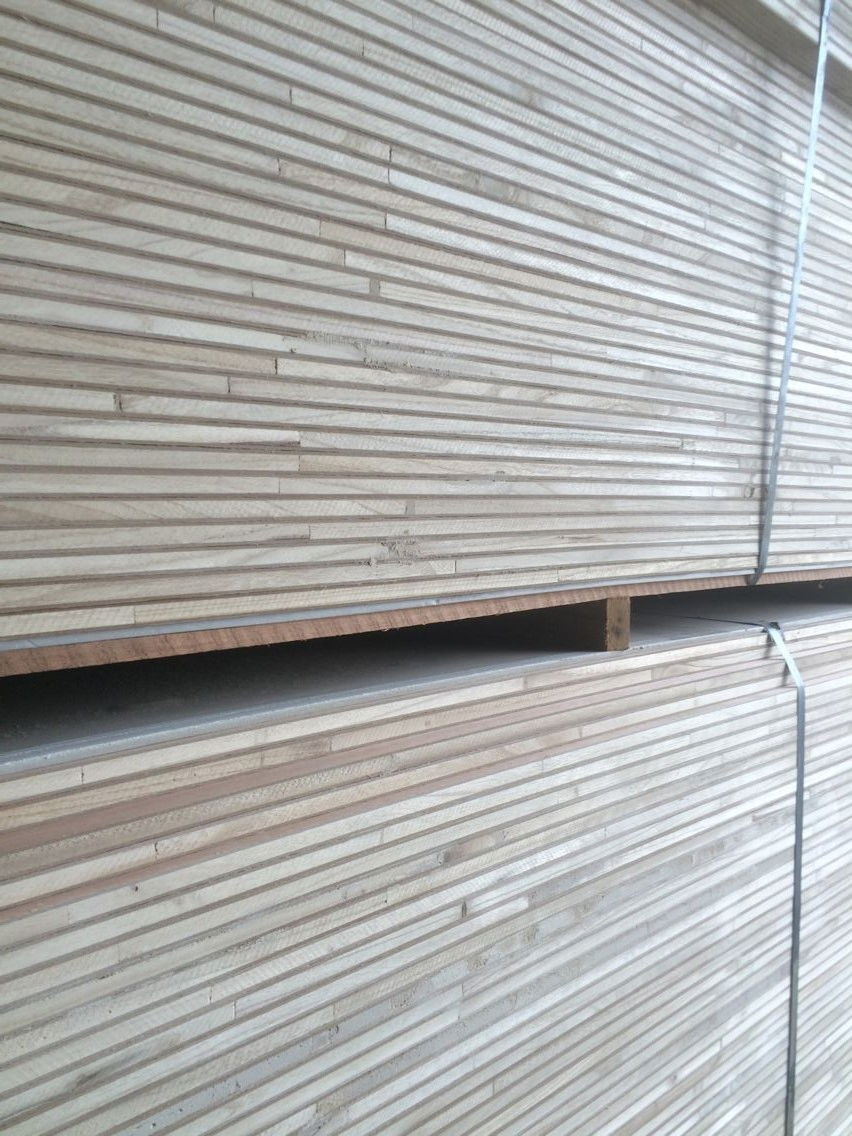 Factory-Red Oak Fancy Paulownia Wood Blockboard Imported Facalta Core Plywood 18mm Sale in Mexico