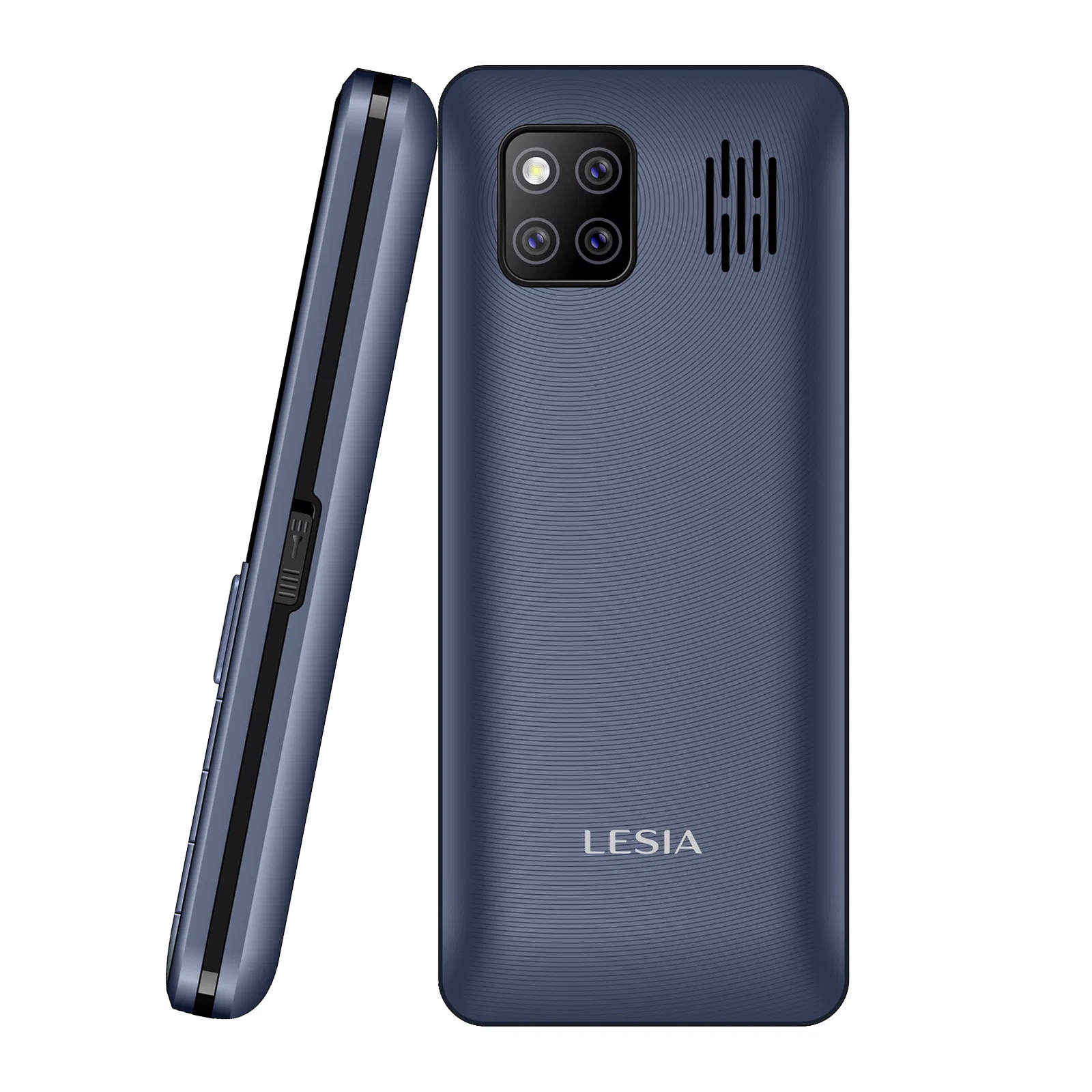 Кнопочный телефон 2G Lesia179 с большой клавиатурой и фонариком