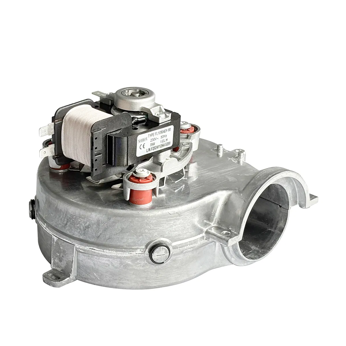 Water Heater Parts Boiler Fan 35W Gas Boiler Fan Replacement