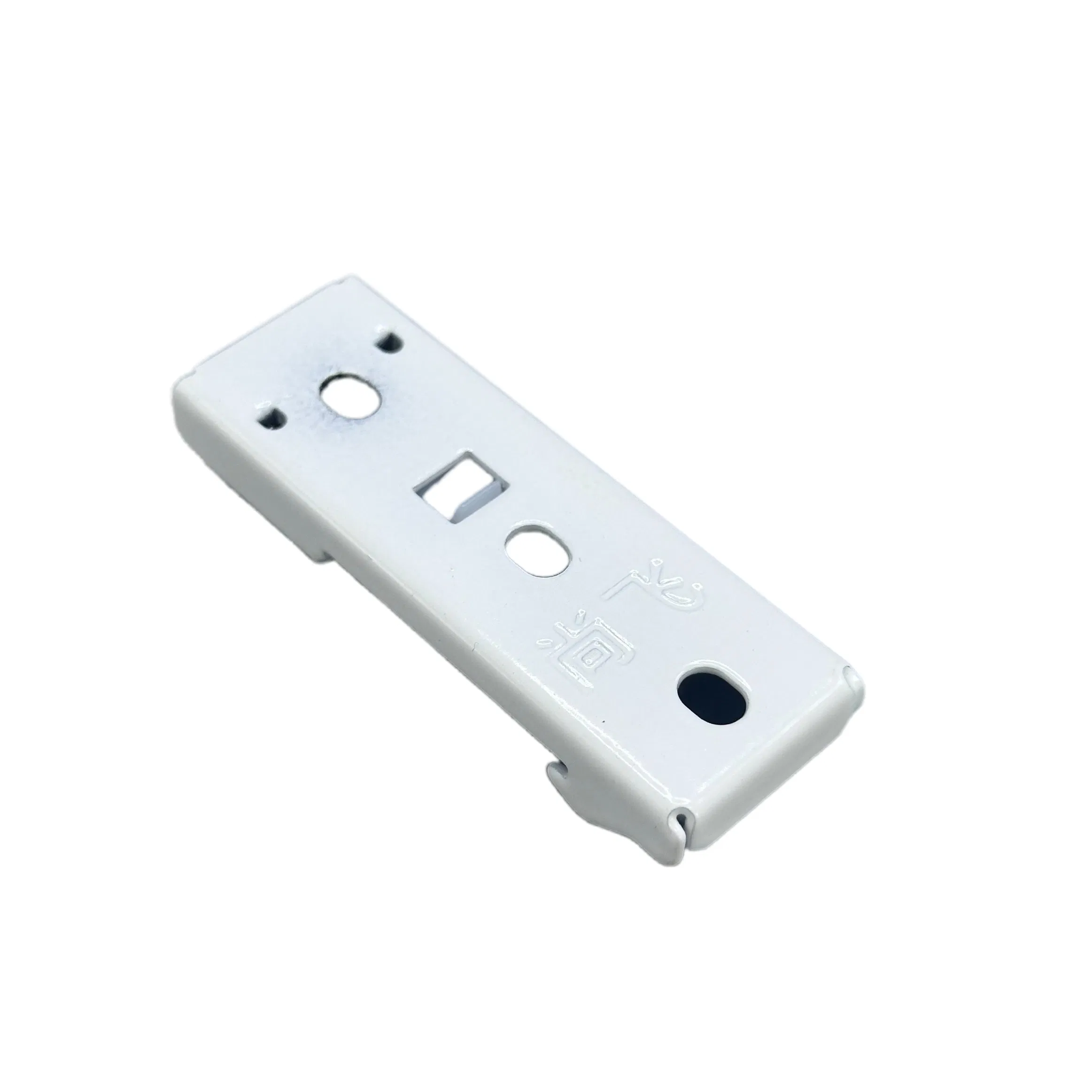 Factory Supply OEM Aluminum Double Ceiling Bracket for Hotel Window Decoration