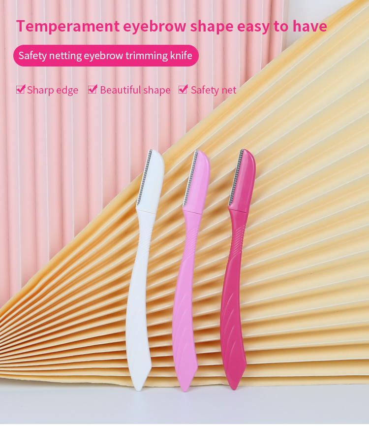 Precision Eyebrow Shaping Razor for Flawless Facial Hair Removal