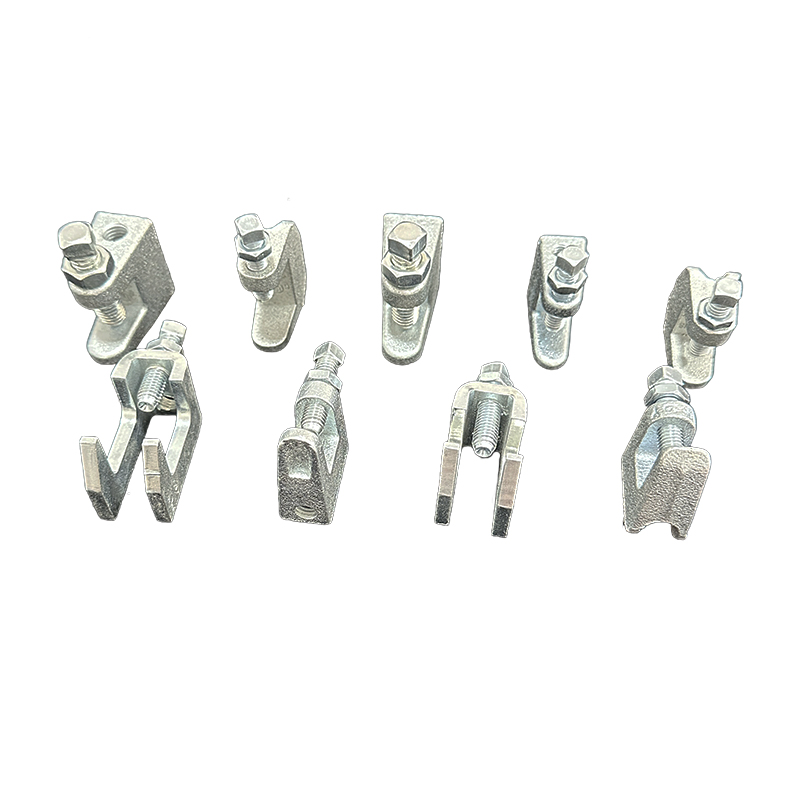 OEM/ODM Fixed Connection for Section Top Beam Durable Ductile Carbon Steel Clamp