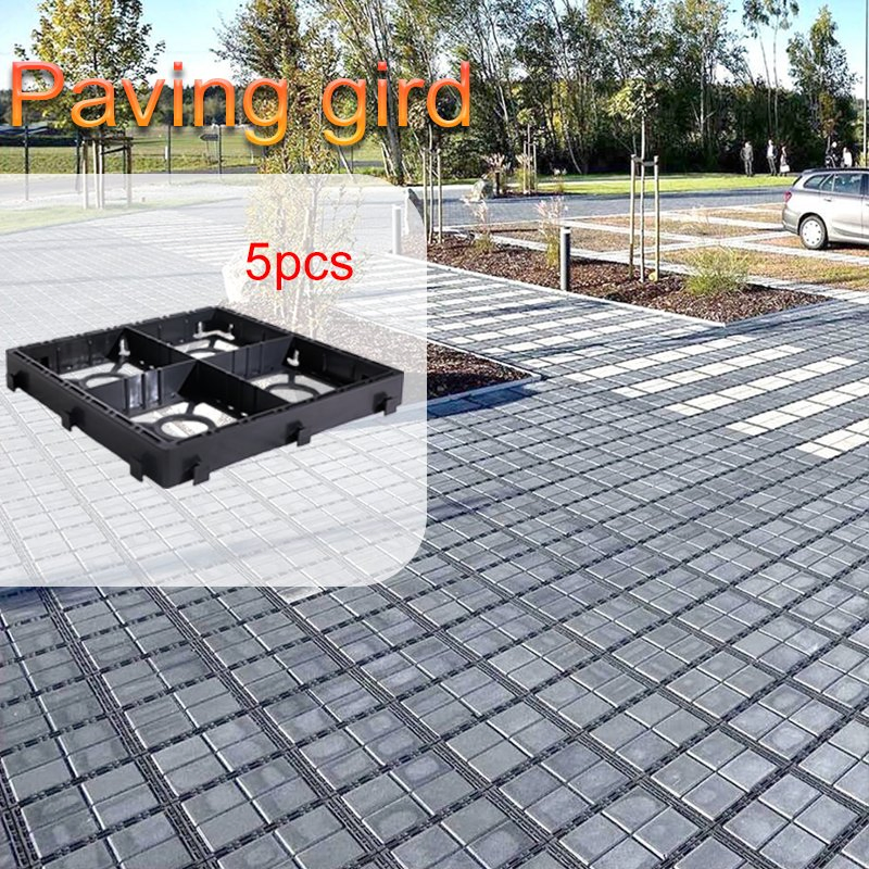 Jnz Manufacturer Supply Heavy Duty Eco Plastic Paving Gravel Grid