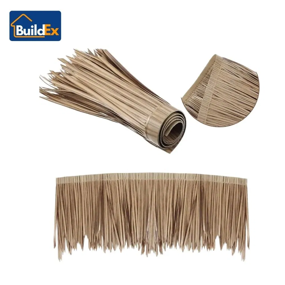 Elegant Bungalow Thatch Tile Solution for Sustainable Resort Roofing Needs