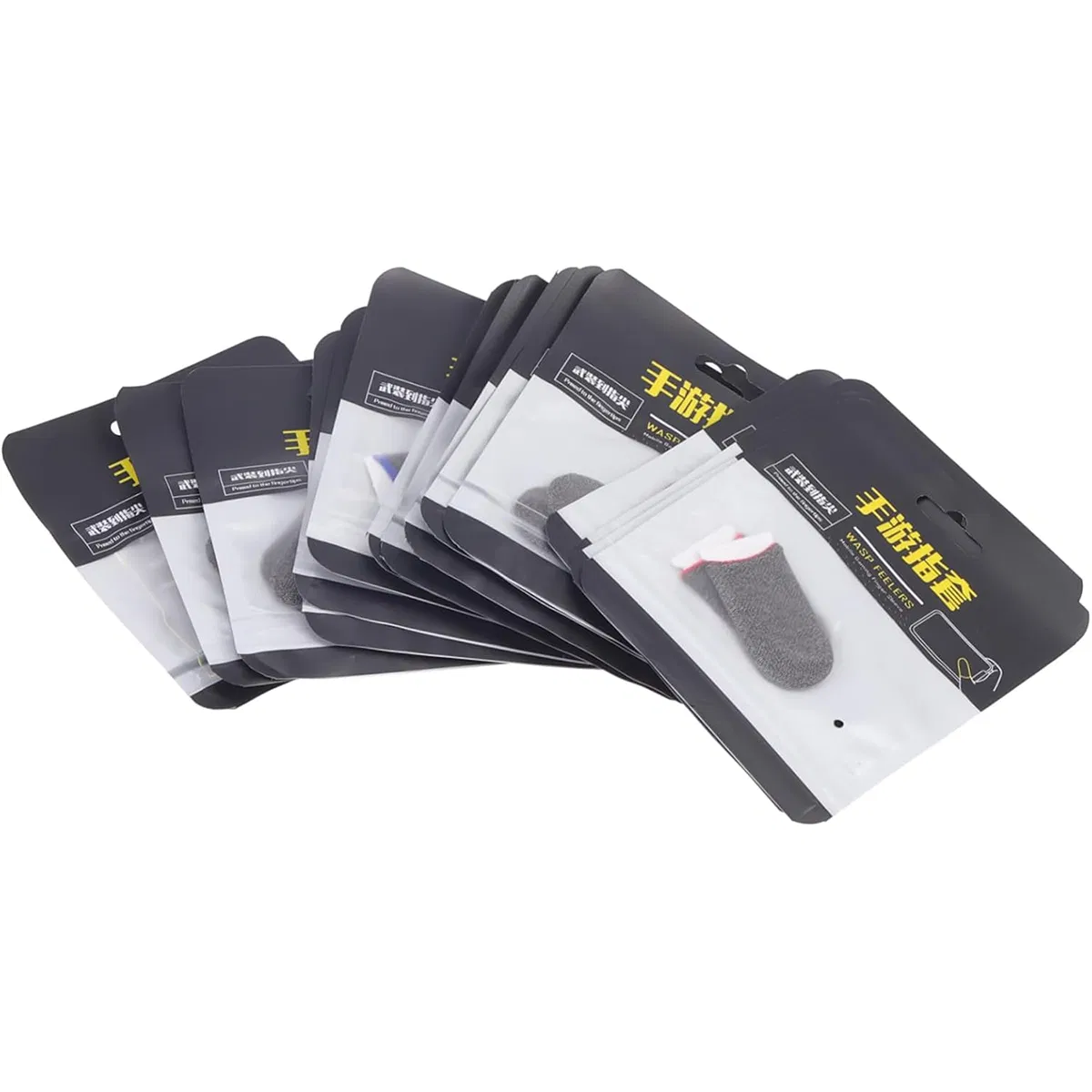 Антискользящие чехлы для пальцев для игр на смартфоне