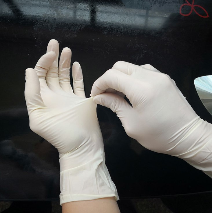 Ready to Ship PVC Gloves Vinyl Protective PVC Gloves