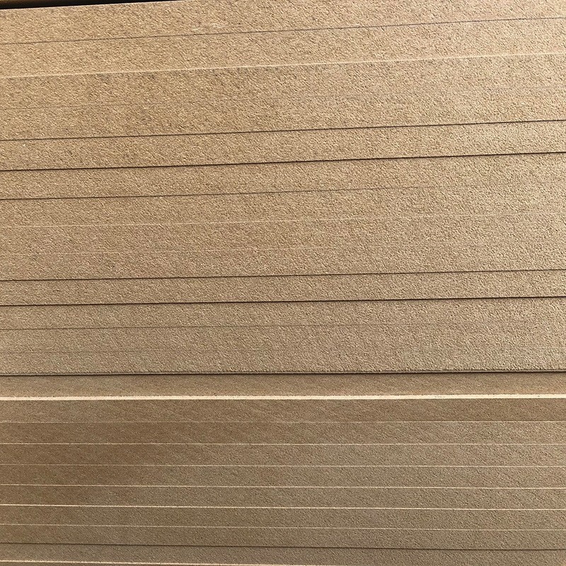 China Manufacturer Melamine Laminated MDF Board Wooden MDF Furniture Panel for Cabinet