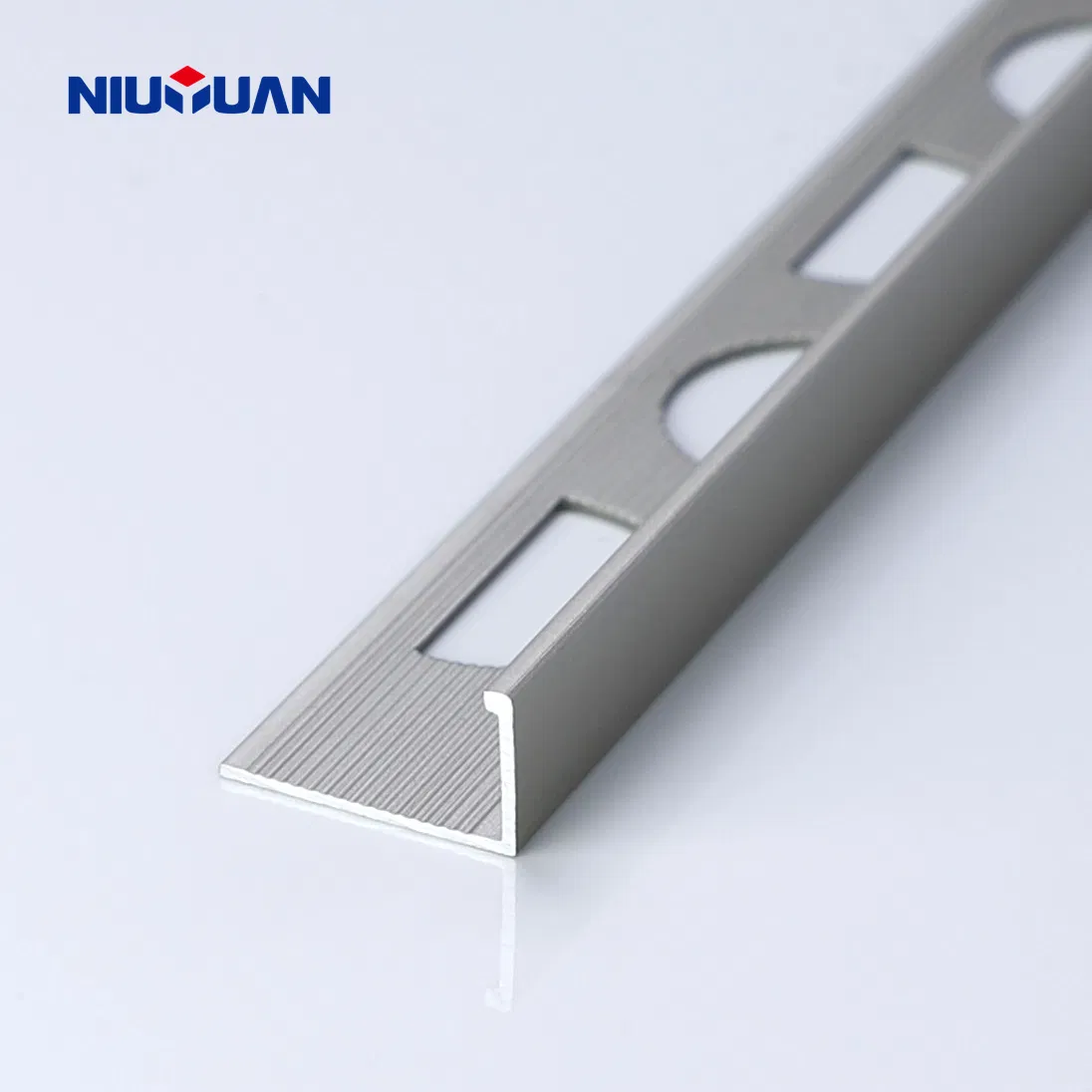 Customized Wholesale Free Sample Metal Aluminium Alloy Trim Tile Strips