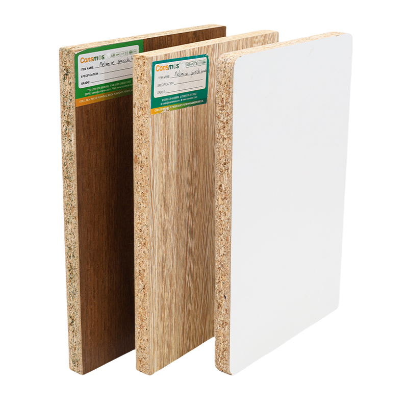 Hot Selling Compective Price Laminated Oak Wood Grain Furniture Melamine Chipboard/Particle Board