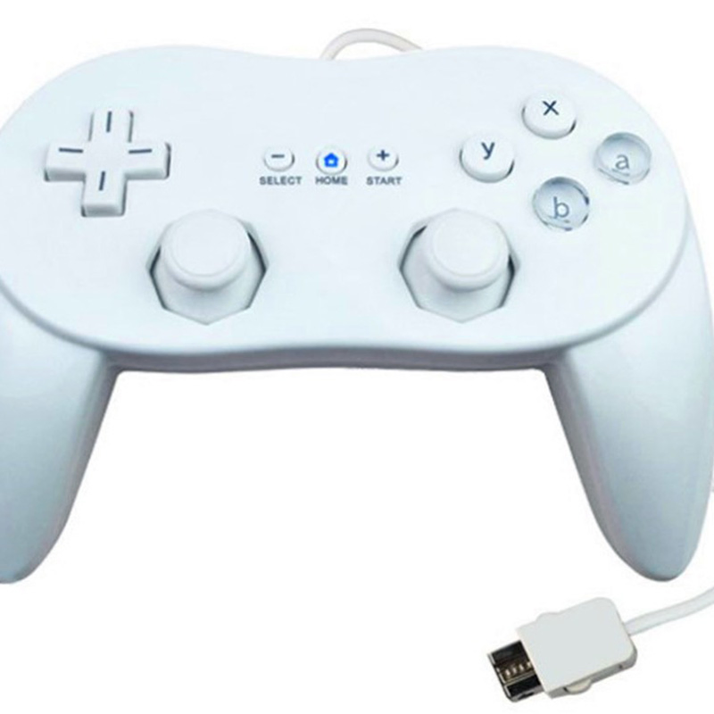 Проводной джойстик-геймпад для Wii (второе поколение)