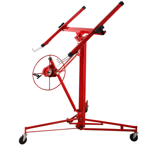 Drywall Panel Lift 16 Feet Hand Ceiling Drywall Hoist
