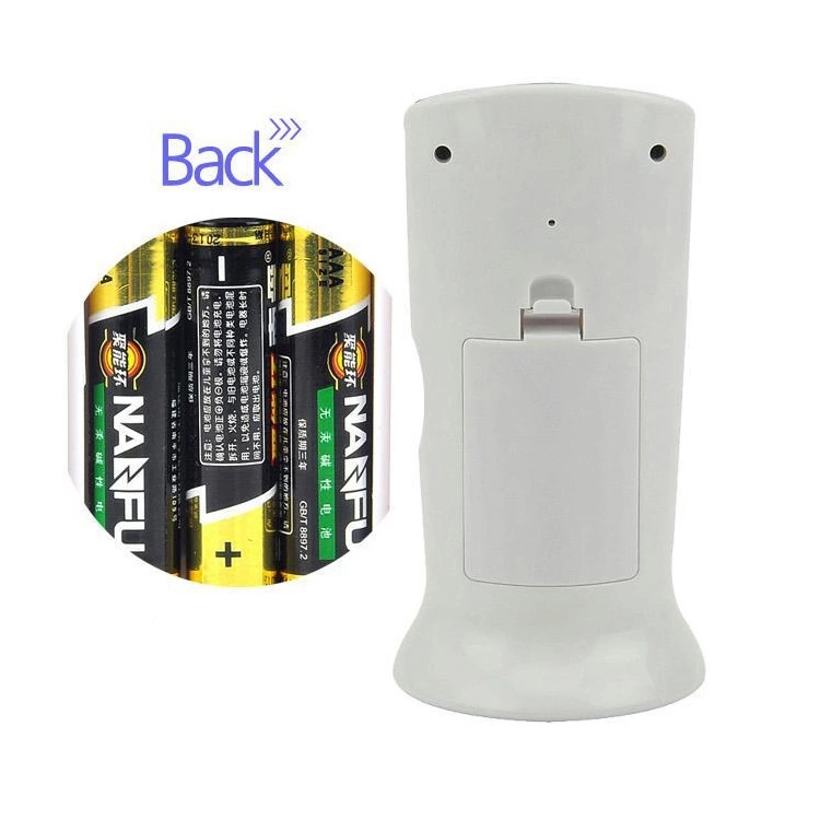 LED Night Light Desk Clock Music Alarm Electronic Calendar