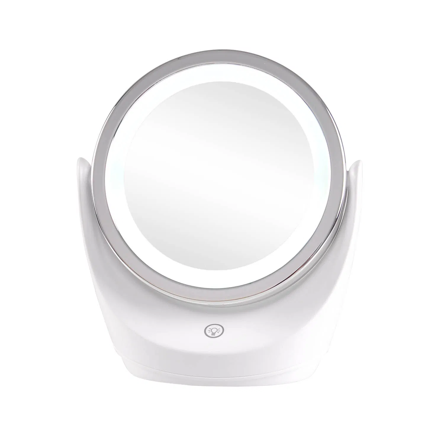 Electric Rechargeable Detachable Rotating LED Mirror