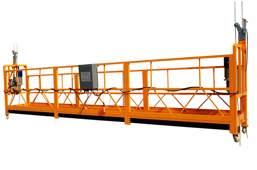 Zlp800 Painted Steel Screw Type End Stirrup Suspended Platform