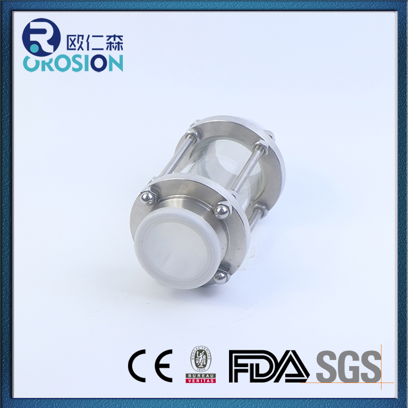 SS304 SS316L Stainless Steel Quick-Mounted Tc Sight Glass