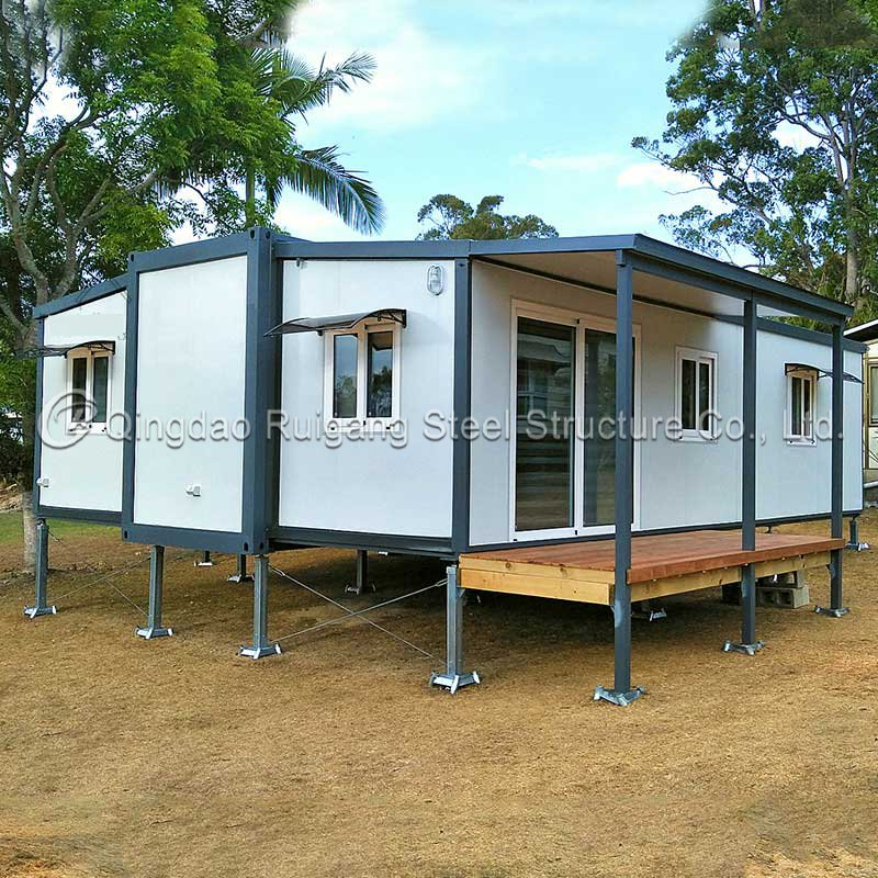 40FT 4 Minutes Fast Instatiny Prefab Mobile Expandable Container House Homes