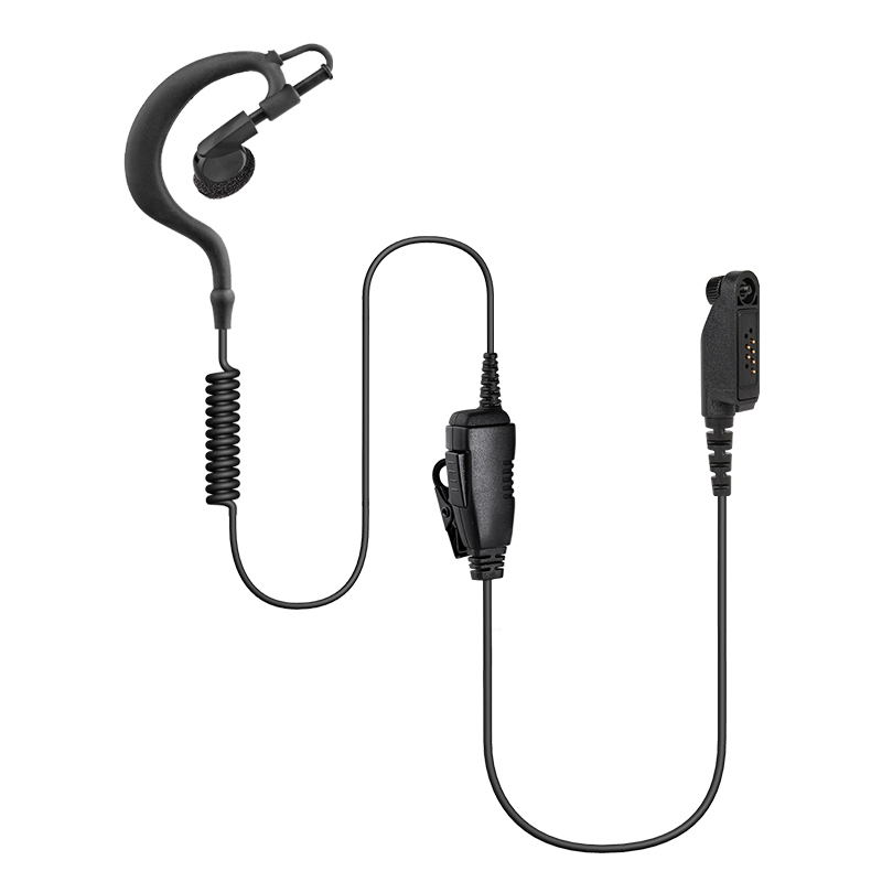 Профессиональная гарнитура G-образная для раций Kenwood
