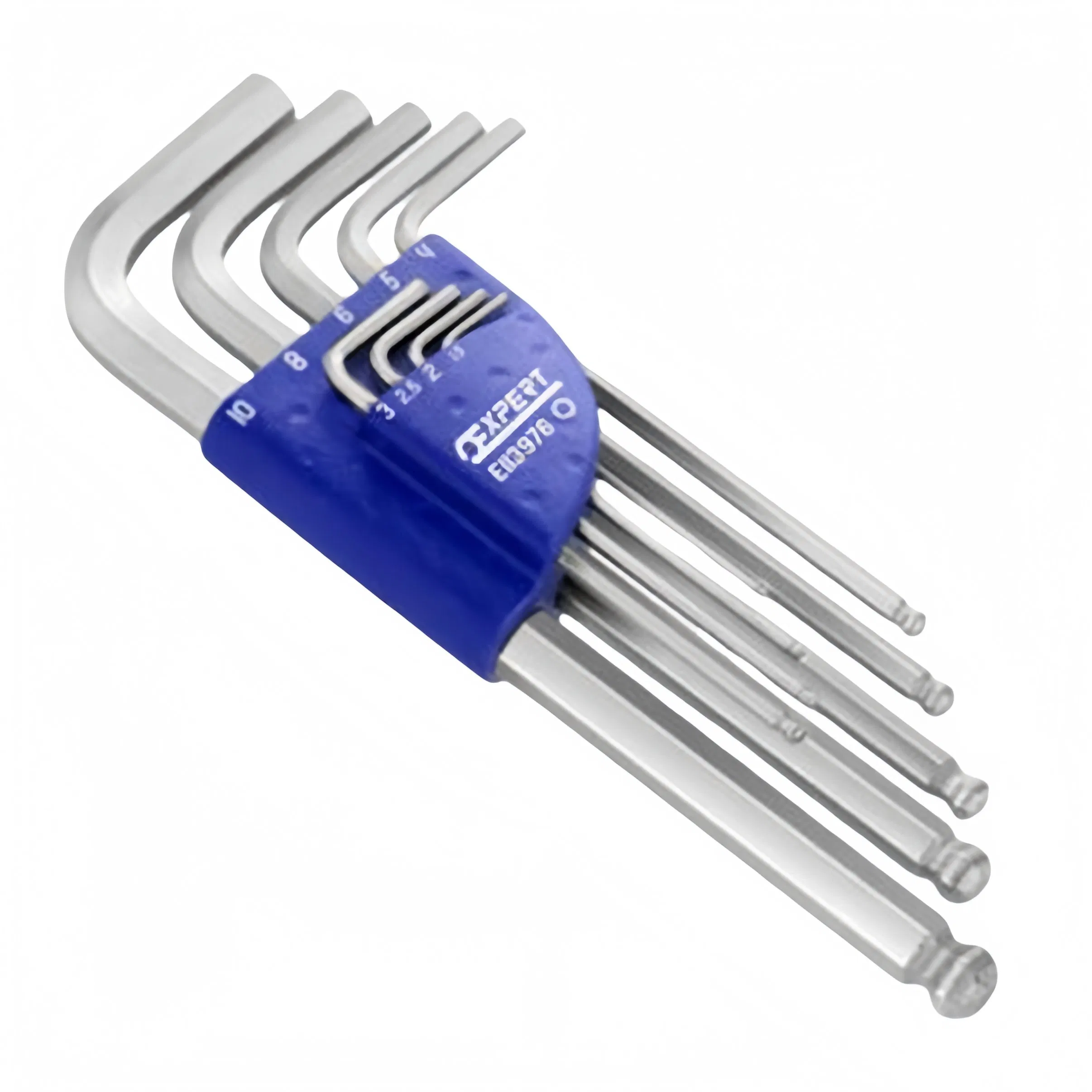 9PCS Ball Point Hex Key Wrench Allen Key Set