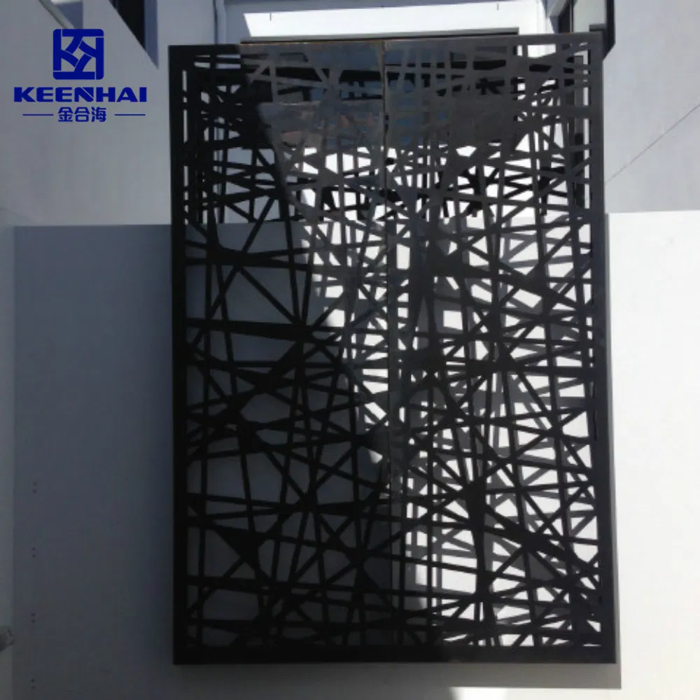 Modern Design Laser Cut Aluminum Garden Main Gate Designs