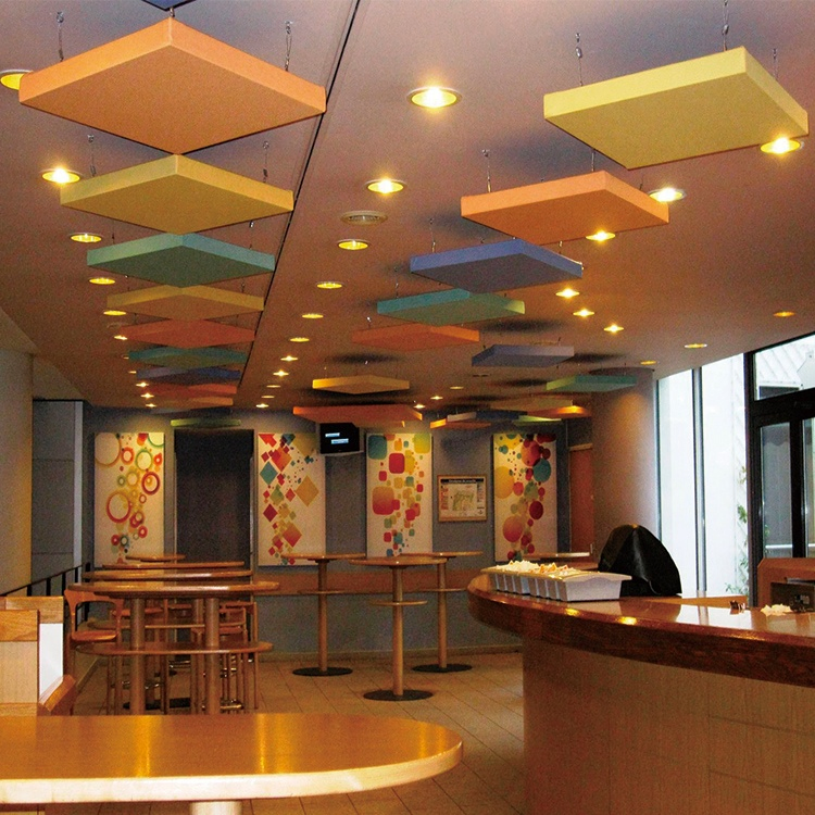 Acoustic Insulation Building Foam Board for Acosutic Panel