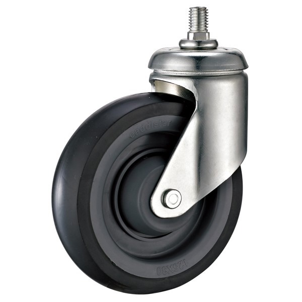 5 Inch Polishing Polyurethane Shopping Cart Wheel