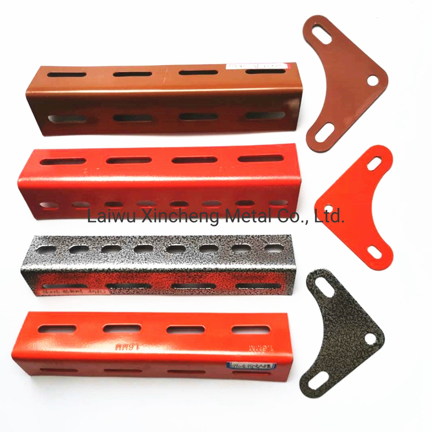 Structural Shapes Steel Slotted Angles