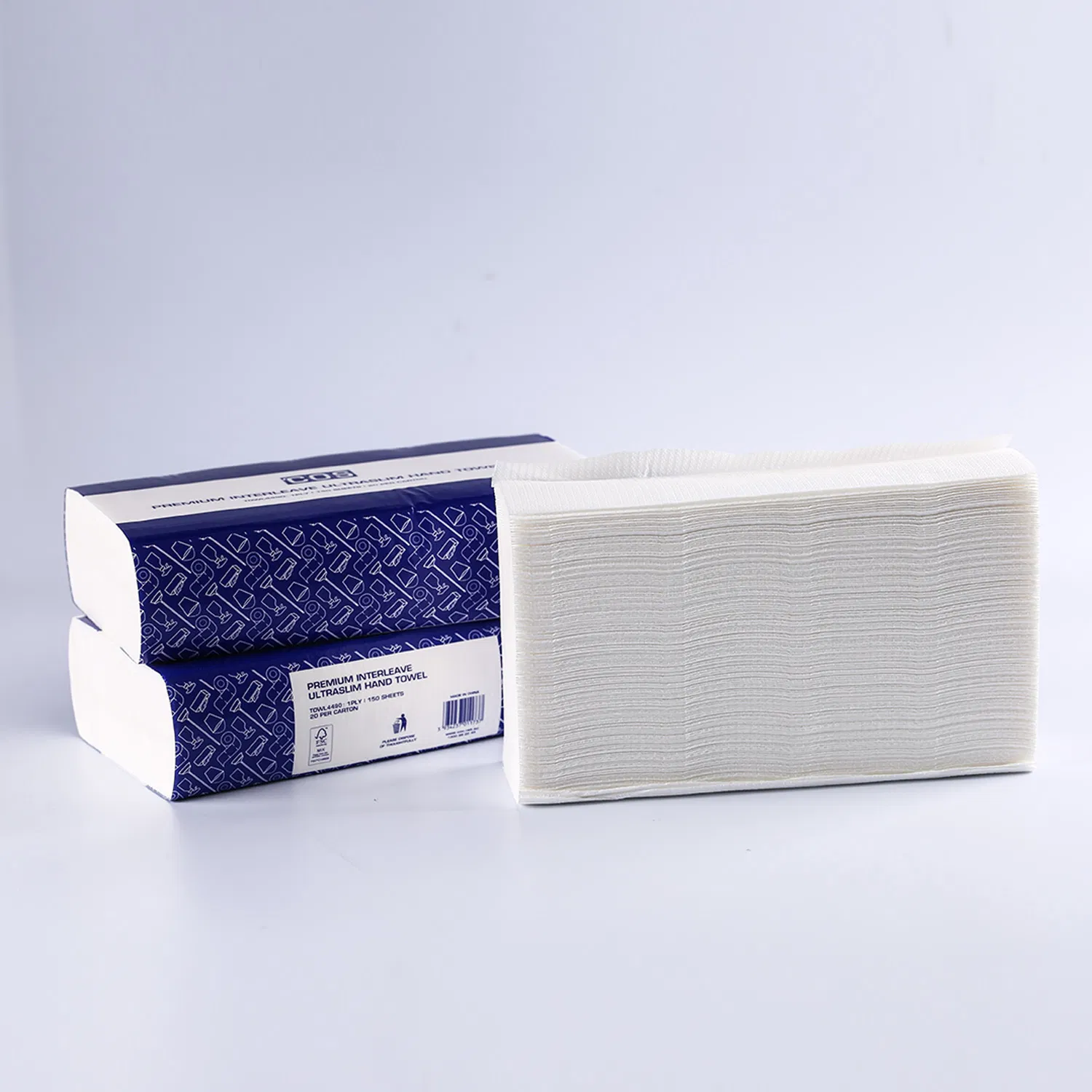 Soft Facial Tissue Paper Napkin Paper