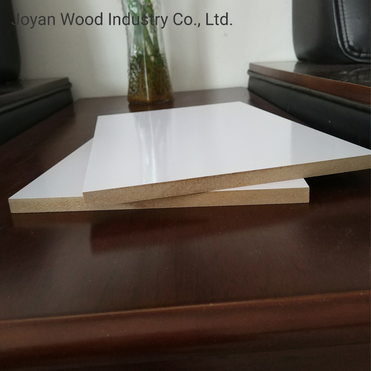 17mm Double Sides Dark Grey Melamine MDF for Furniture